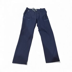 FIGS Men's Deep Blue Cargo Pants